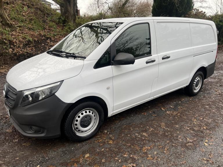 Mercedes Vito 114 CDi, Progressive, Long wheelbase,L2,H1. 2022,White, Eu6. A/C