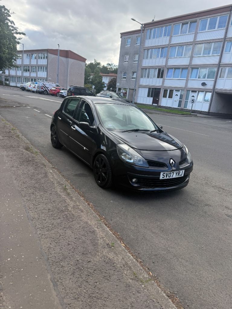 Renault, CLIO, Hatchback, 2007, Manual, 1390 (cc), 5 doors