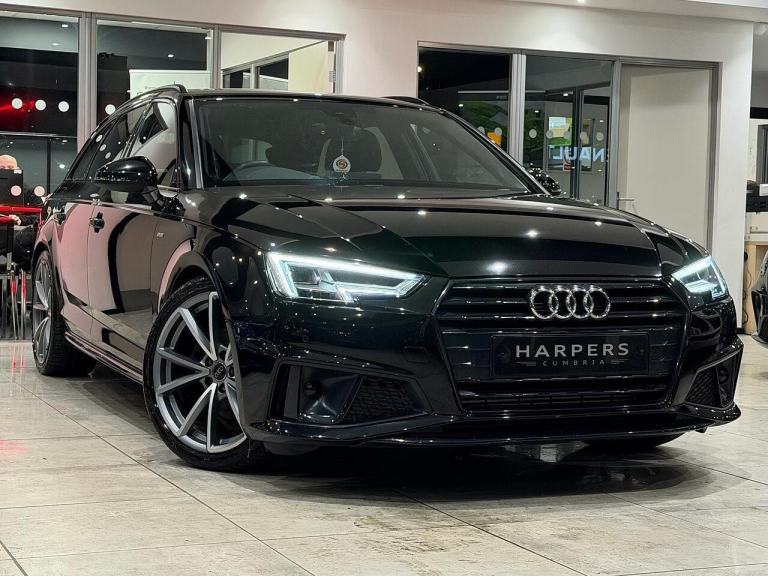 2019 Audi A4 40 TFSI Black Edition 5dr S Tronic ESTATE PETROL Automatic