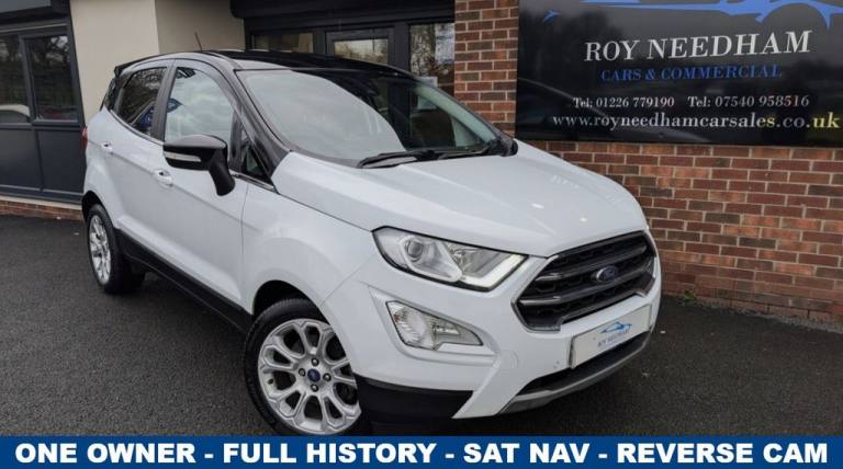 2020 20 FORD ECOSPORT 1.5 ECOBLUE TITANIUM SUV 5DR DIESEL MANUAL EURO 6 (S/S) (1