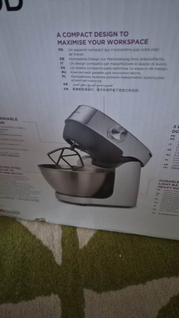 Kenwood Food Processor  KHC29