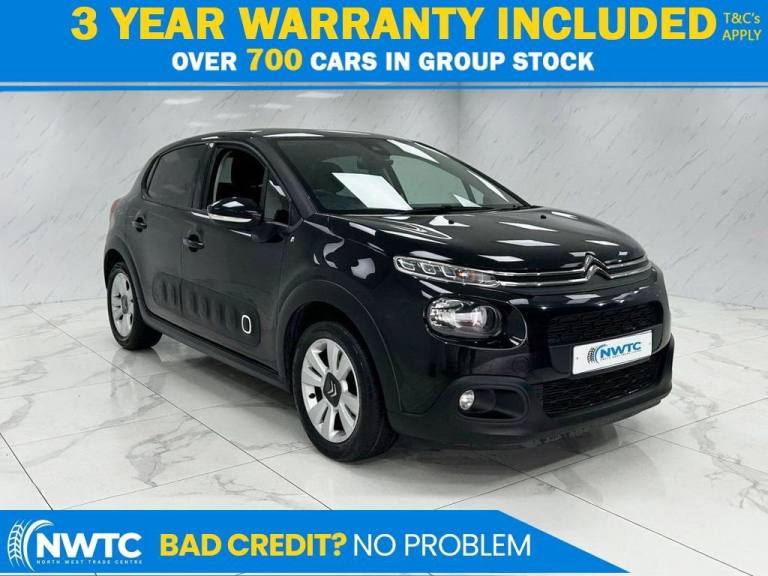 2018 Citroen C3 1.2 PureTech 110 Flair 5dr HATCHBACK PETROL Manual