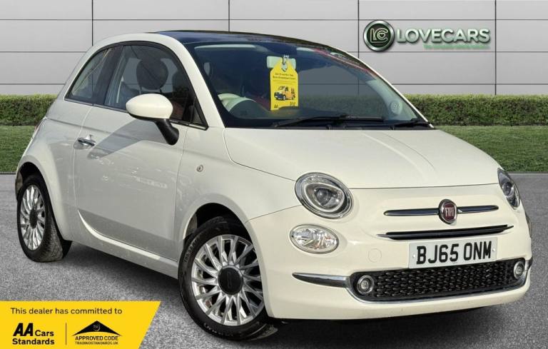 2015 Fiat 500 1.2 Lounge 3dr HATCHBACK PETROL Manual