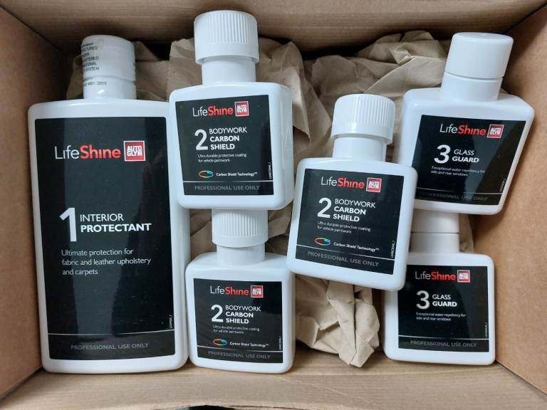 Autoglym Life Shine Kit