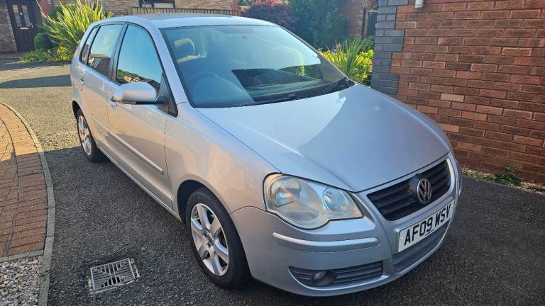 Volkswagen, POLO, Hatchback, 2009, Manual, 1198 (cc), 5 doors