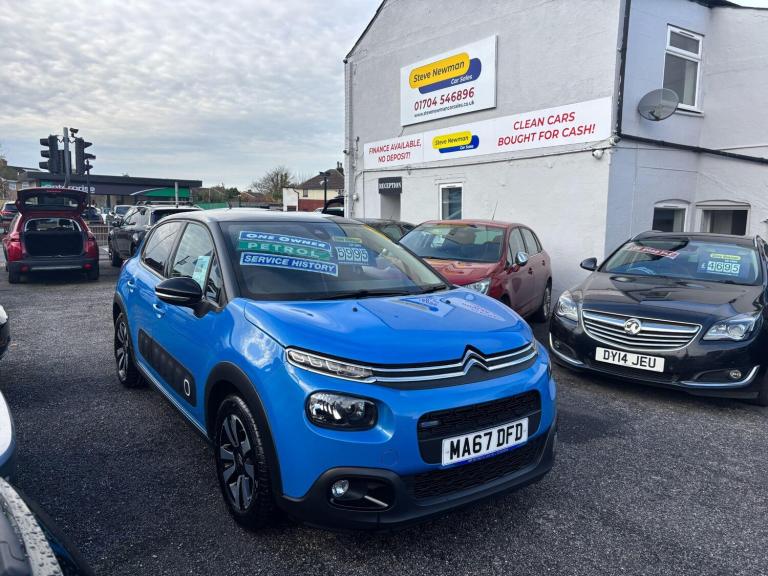 2017 Citroen C3 1.2 PureTech 82 Flair 5dr HATCHBACK PETROL Manual
