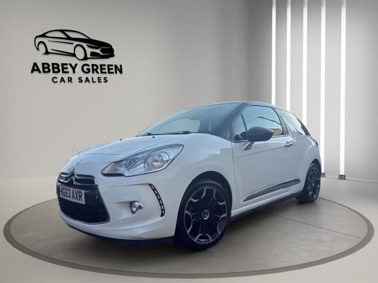 2014 Citroen DS3 DSTYLE PLUS Hatchback Petrol Manual