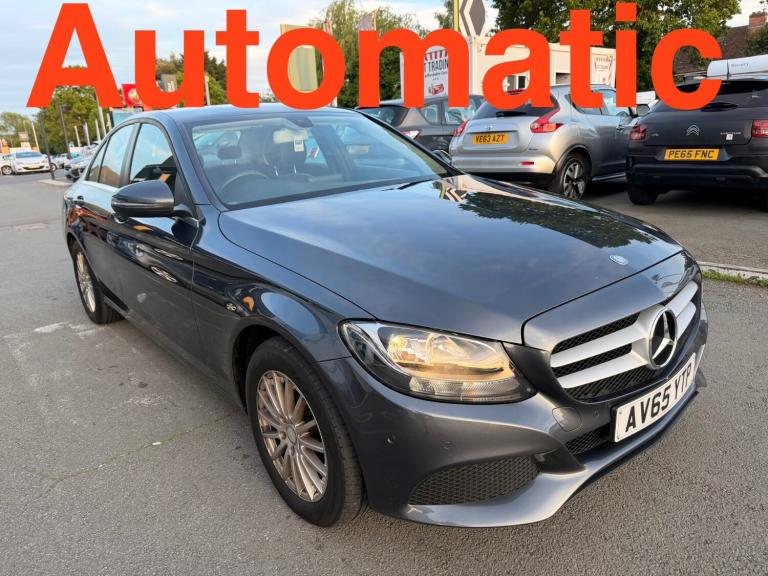 2016 Mercedes-Benz C Class C200d SE Executive 4dr Auto SALOON Diesel Automatic