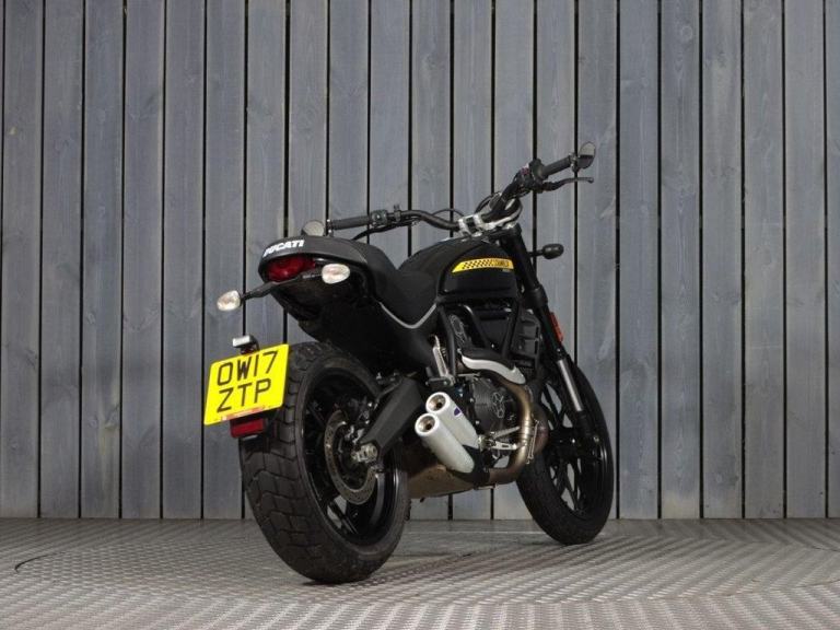 2017 17 DUCATI SCRAMBLER 800 FULL THROTTLE