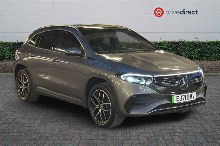 2021 Mercedes-Benz EQA EQA 350 4M 215kW AMG Line Premium 66.5kWh 5dr Auto ESTATE ELECTRIC Automatic