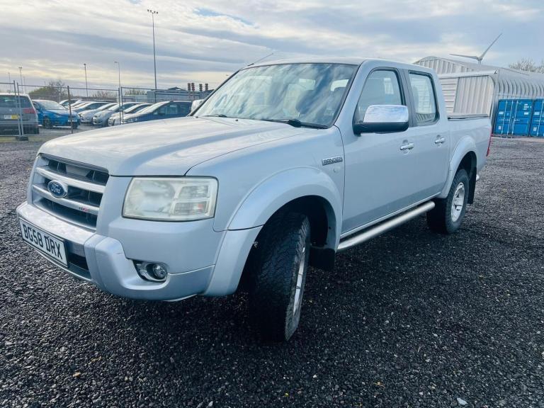 2008 Ford Ranger 3.0 TDCi XLT Thunder 4x4 4dr PICK UP Diesel Automatic