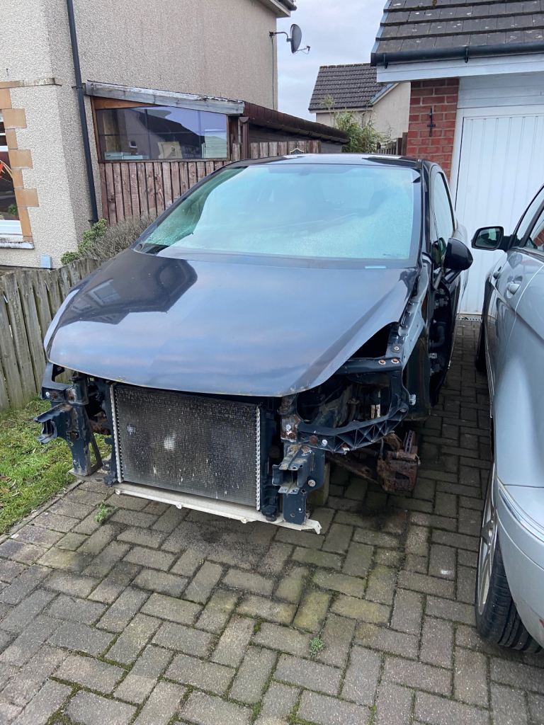 Vauxhall Corsa 1.2 petrol.