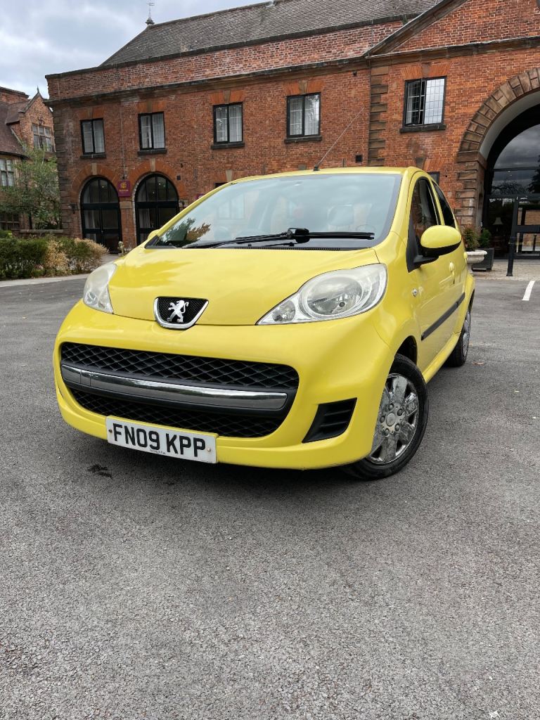 2009 Peugeot 107 5 Door ULEZ FSH