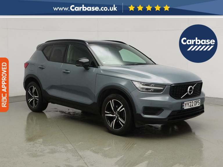 2022 Volvo XC40 1.5 T3 R-Design SUV 5dr Petrol Auto Euro 6 (s/s) (163 ps) SUV PETROL Automatic