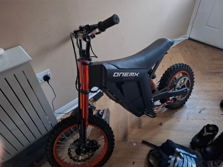 ONEMX Kids Electric Motocross Bike – Good Condition