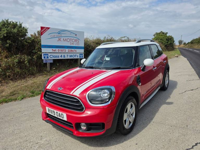 2019 19 MINI COUNTRYMAN 2.0 COOPER D CLASSIC SUV 5DR DIESEL MANUAL ALL4 EURO 6 (