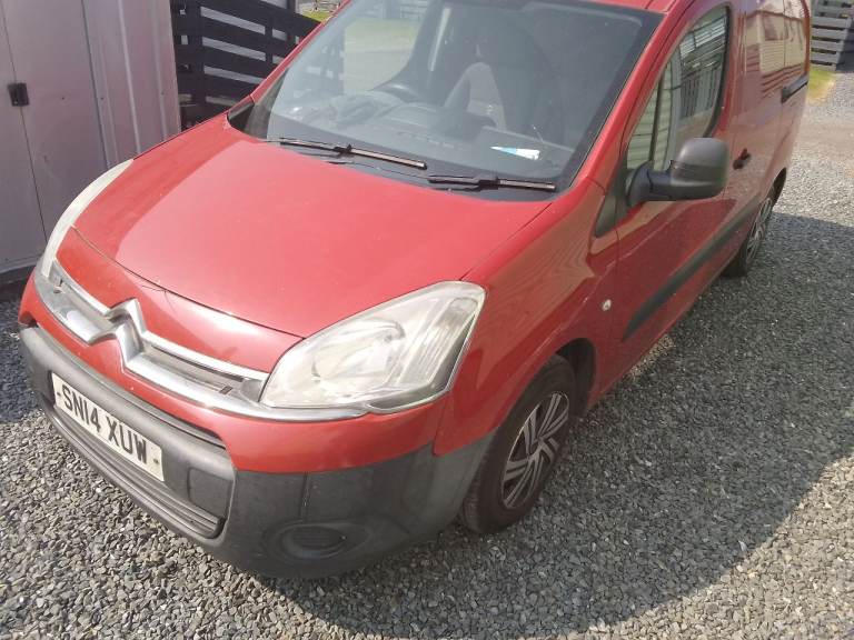 Citroen, BERLINGO, Panel Van, 2014, Manual, 1560 (cc)