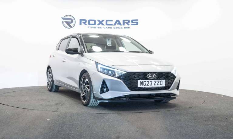 2023 Hyundai i20 1.0T GDi 48V MHD Ultimate 5dr DCT HATCHBACK PETROL Automatic