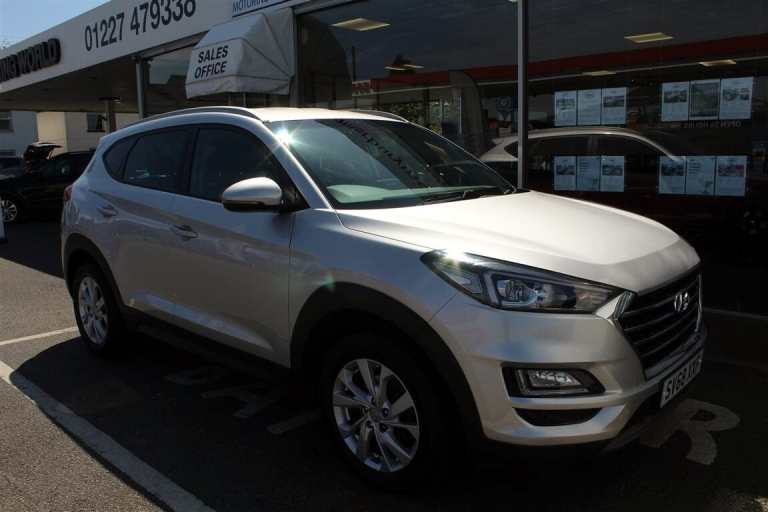 2018 Hyundai TUCSON CRDI SE NAV Estate Diesel Manual