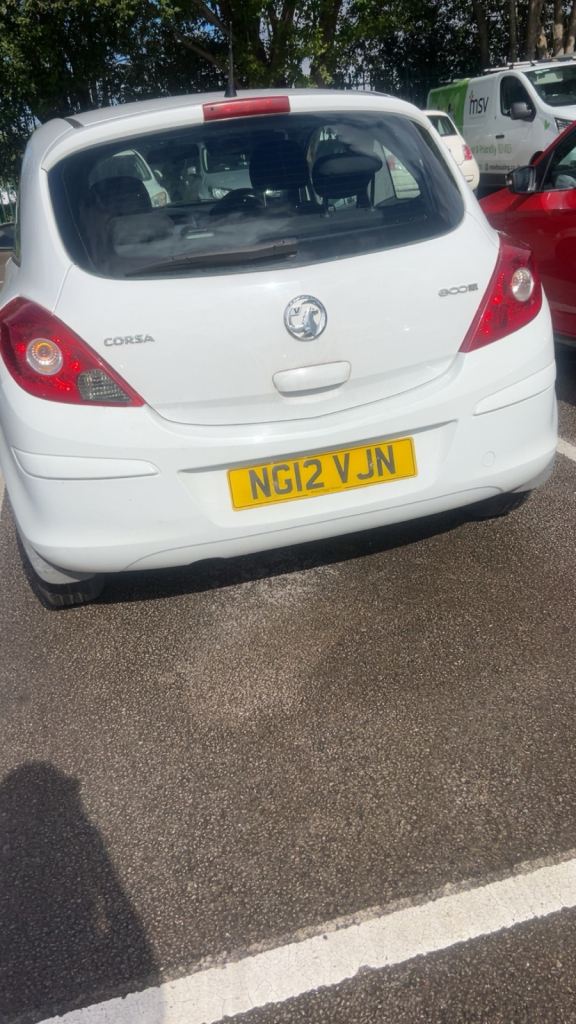 Vauxhall, CORSA, Hatchback, 2012, Manual, 998 (cc), 3 doors