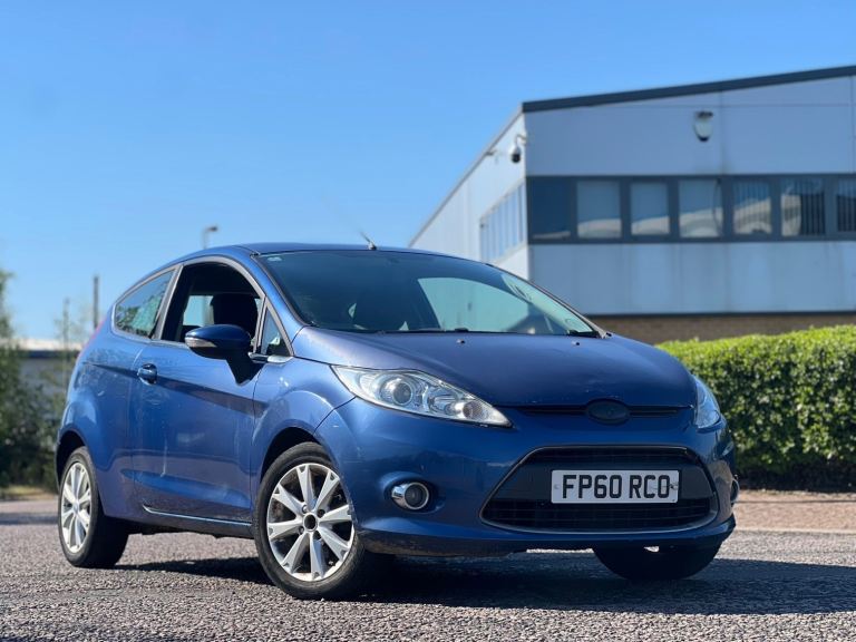 Ford, FIESTA, Hatchback, 2011, Manual, 1560 (cc), 3 doors