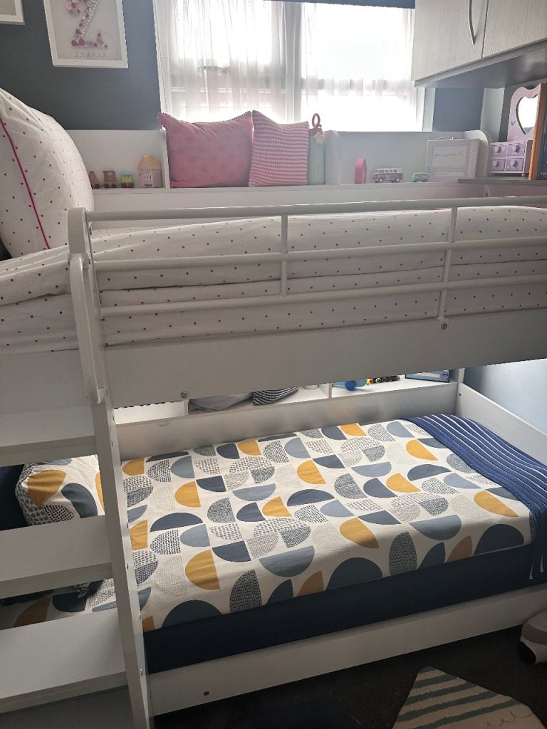 Julian Bowen Limited Domino Bunk Bed 
