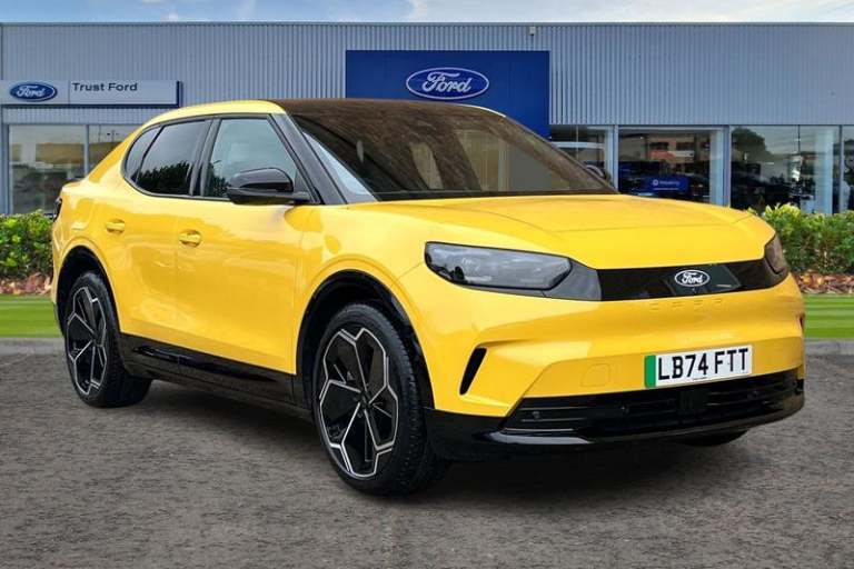 2024 Ford Capri 250kW Premium 79kWh AWD 5dr Auto HATCHBACK ELECTRIC Automatic