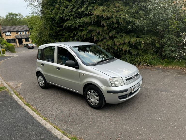 Fiat, PANDA, Hatchback, 2010, Manual, 1242 (cc), 5 doors