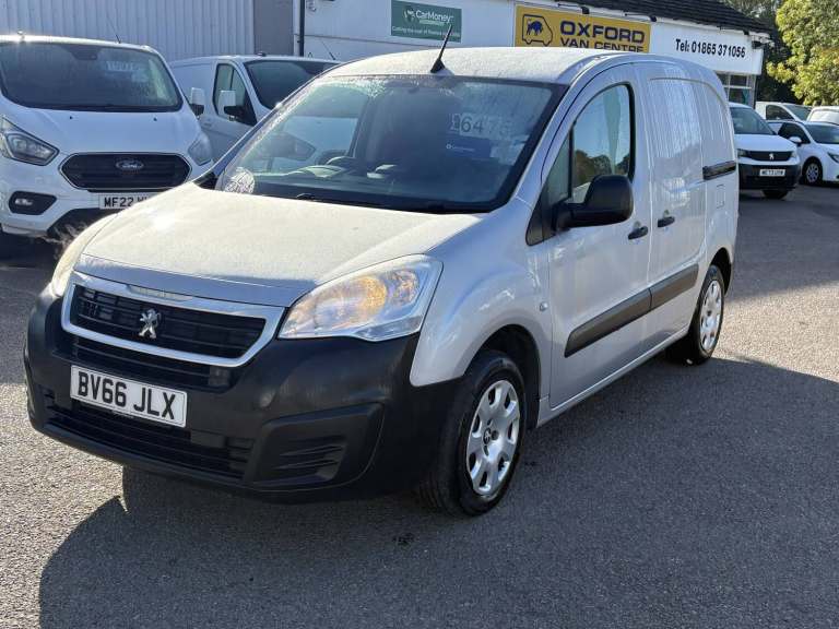 2016 Peugeot Partner 1.6 BlueHDi 651 Professional Panel Van Diesel Manual
