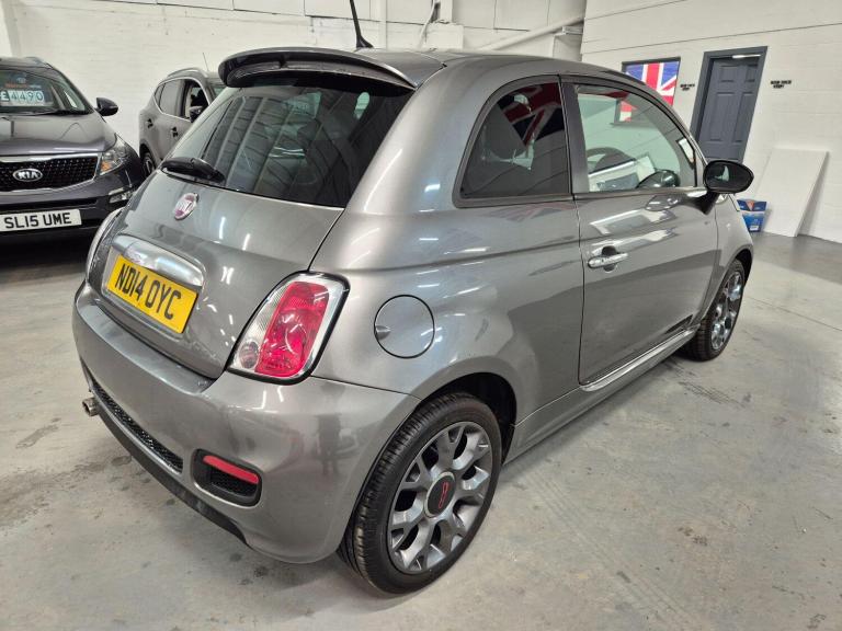 2014 Fiat 500 1.2 S 3dr HATCHBACK PETROL Manual