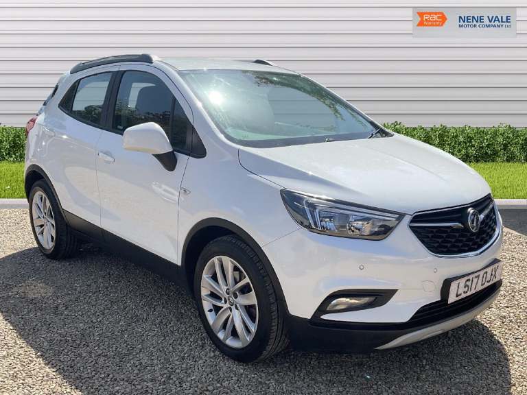 2017 Vauxhall Mokka X 1.4T Active 5dr HATCHBACK PETROL Manual