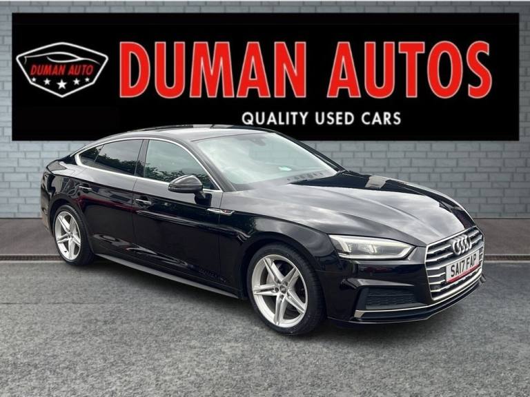 2017 Audi A5 2.0 TDI ultra S line Sportback 5dr Diesel S Tronic Euro 6 (s/s) (190 ps) Hatchback D...