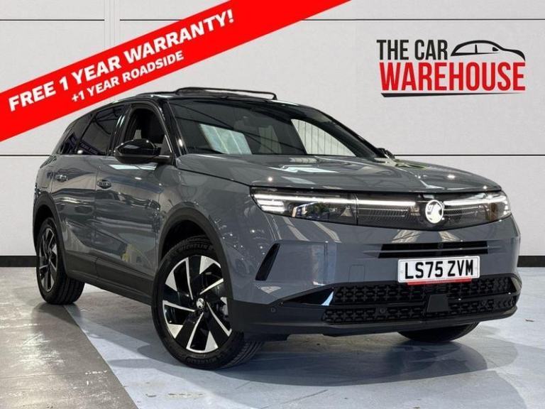 2025 Vauxhall Grandland 1.2 Hybrid 145 Ultimate 5dr e-DCT6 [Fixed Roof] HATCHBAC
