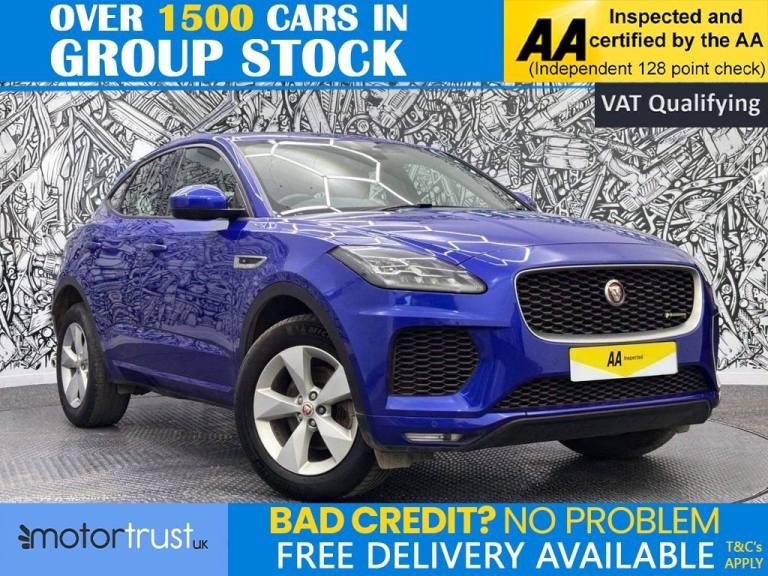 2020 Jaguar E-Pace 2.0 D180 R-Dynamic S SUV 5dr Diesel Manual AWD Euro 6 (s/s) (180 ps) ESTATE Di...