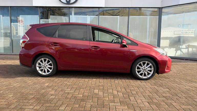 2020 Toyota Prius+ 1.8 VVTi Excel TSS 5dr CVT Auto MPV PETROL/ELECTRIC Automatic