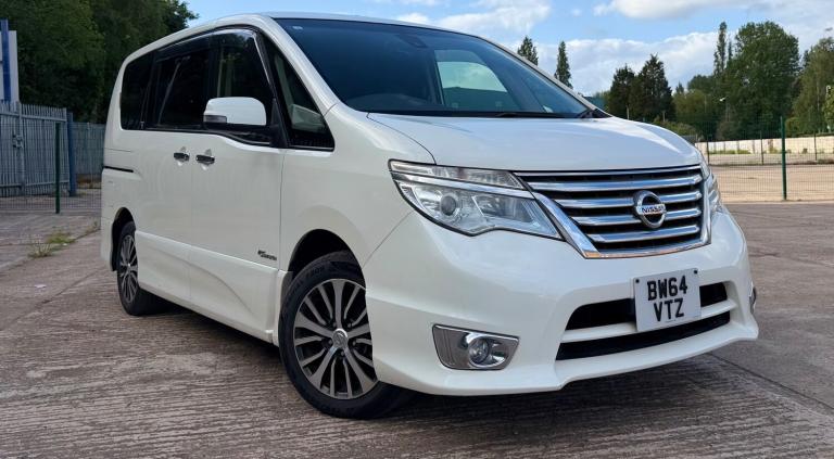 2014 Nissan Serena S Hybrid  MPV Petrol Automatic