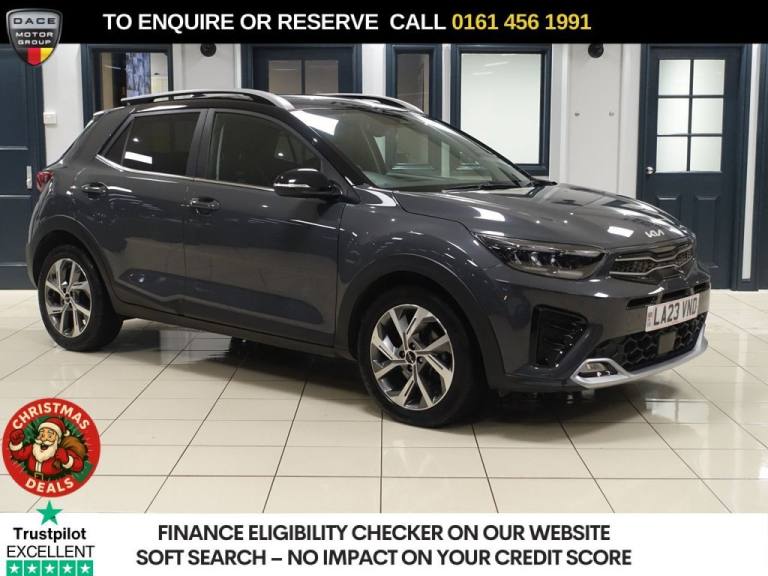 2023 Kia Stonic 1.0 T-GDi MHEV GT-Line S SUV 5dr Petrol Hybrid Manual Euro 6 (s/s) (118 bhp HATCH...