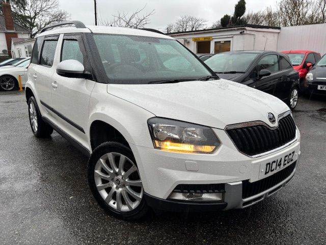 2014 Skoda Yeti Outdoor SE 1.2 TSI 5dr **Very Spacious and Versatile**