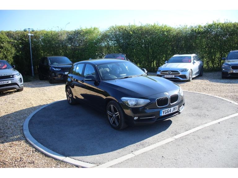 2015 BMW 1 Series 116d Sport 5dr Step Auto HATCHBACK DIESEL Automatic
