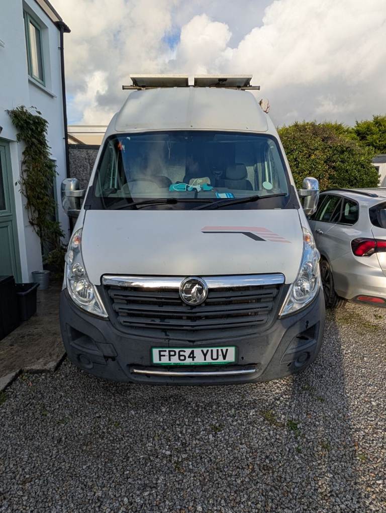 Vauxhall, MOVANO, campervan 