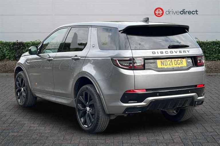 2021 Land Rover Discovery Sport 2.0 D165 MHEV R-Dynamic S Plus SUV 5dr Diesel Auto 4WD Euro 6 (s/...