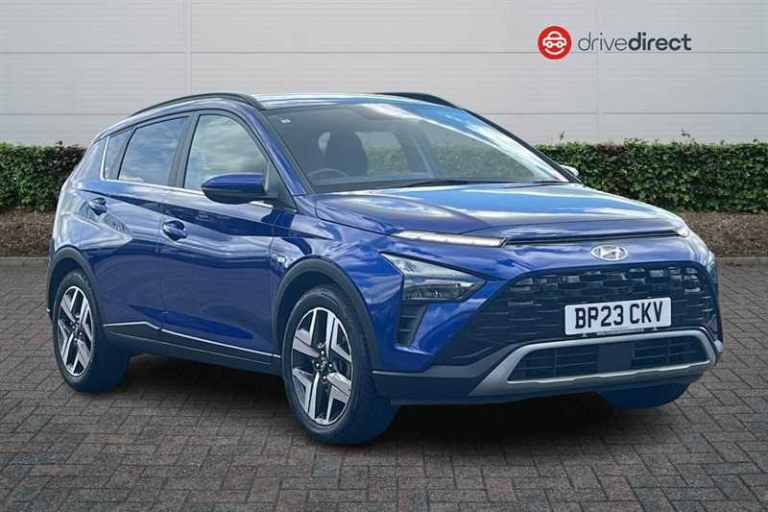 2023 Hyundai BAYON 1.0 T-GDi MHEV Premium SUV 5dr Petrol Hybrid DCT Euro 6 (s/s) (100 ps) SUV Hyb...