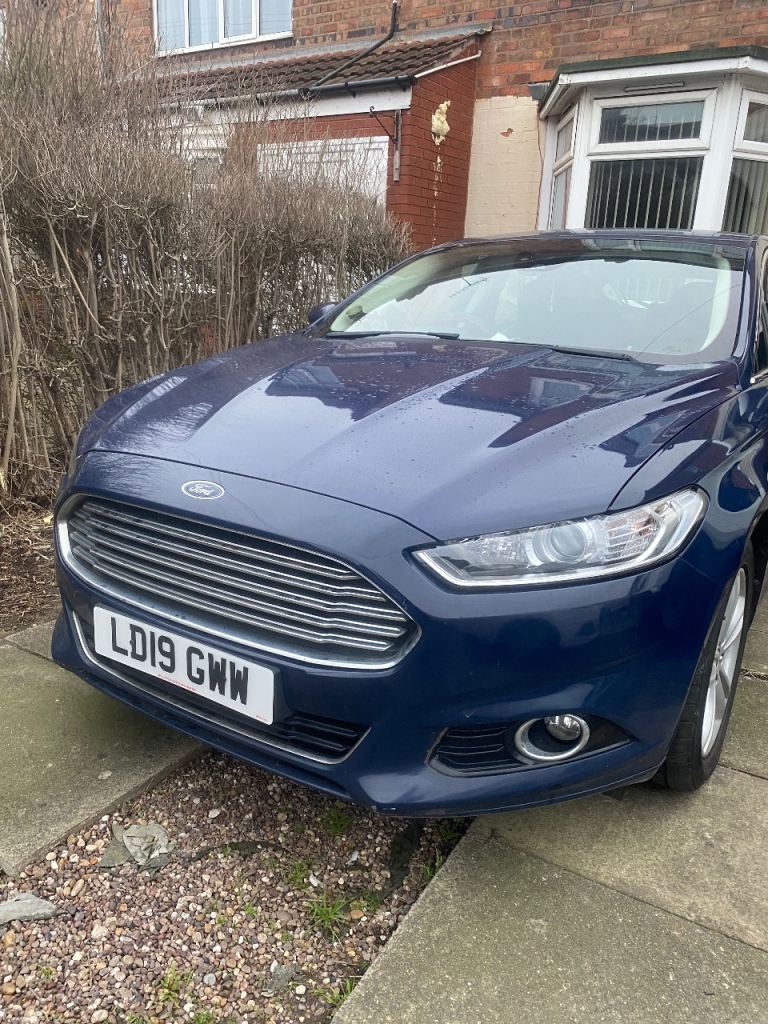 2019 Ford Mondeo