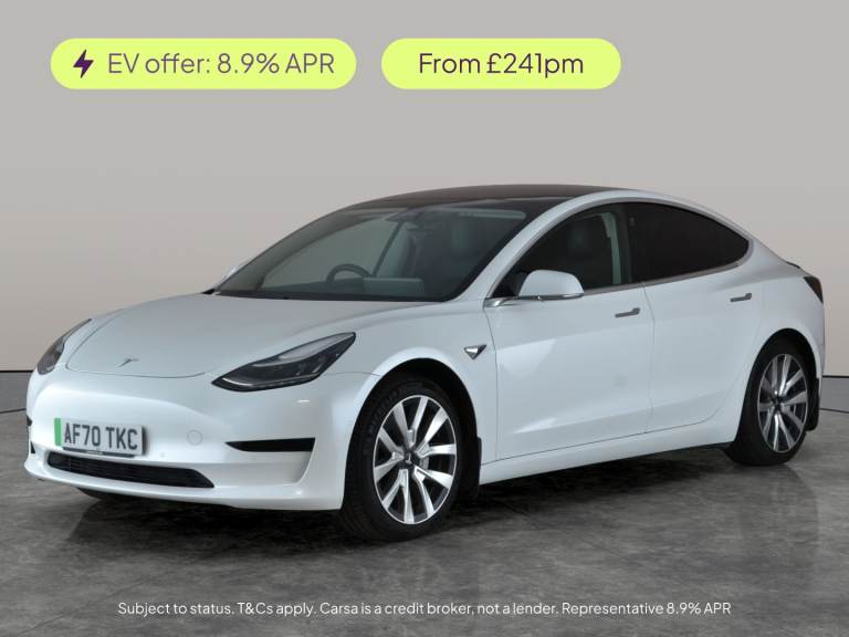 2020 Tesla Model 3 Standard Plus 4dr Auto SALOON ELECTRIC Automatic