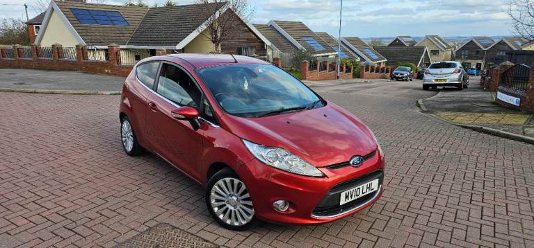 Ford, FIESTA, Hatchback, 2010, Manual, 1560 (cc), 3 doors