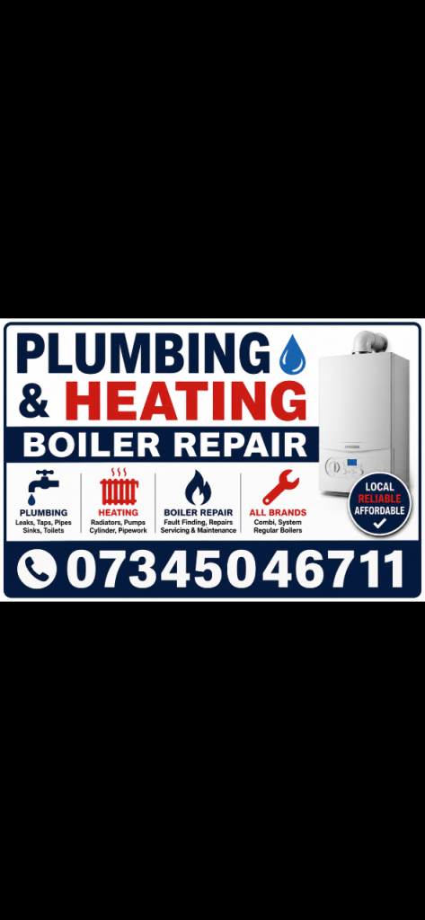 Plumbing and heating