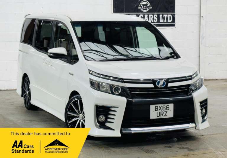 2026 Toyota Voxy ZS 1.8 Hybrid Petrol Electric Auto 5dr HYBRID ELECTRIC Manual