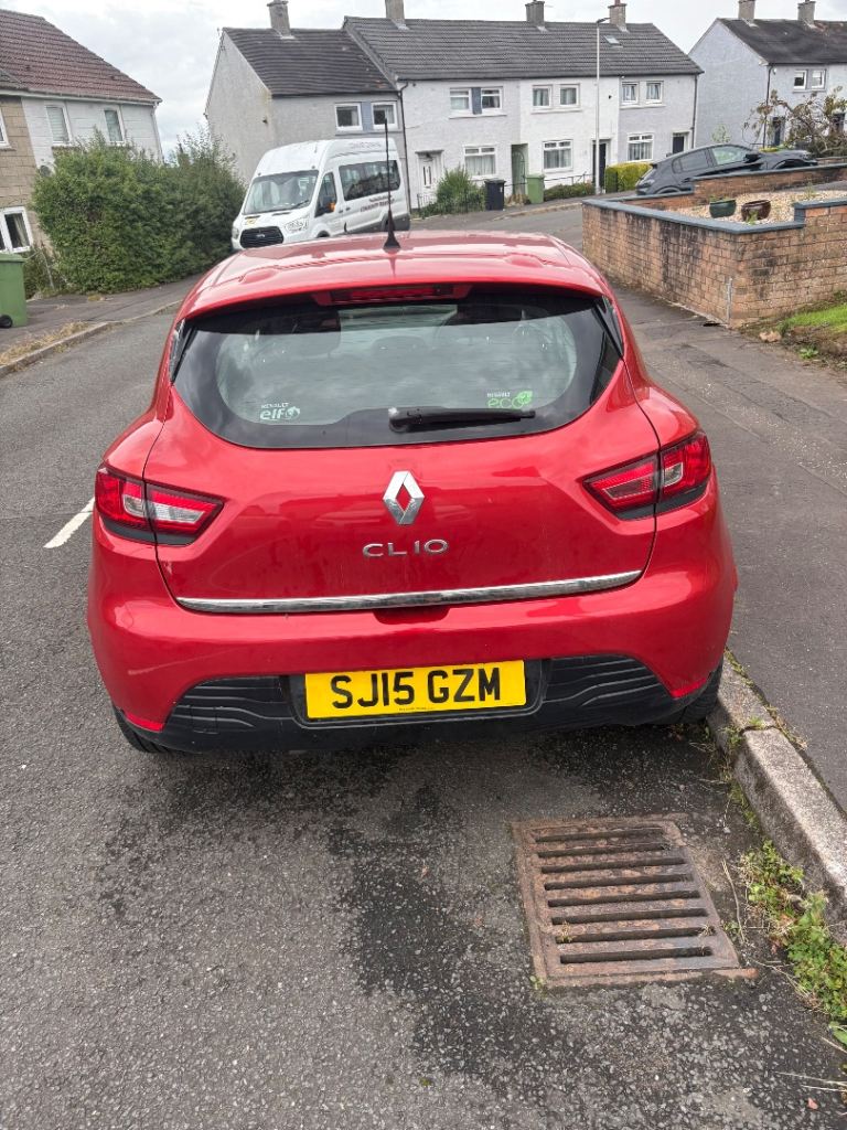 Renault, CLIO, Hatchback, 2015, Manual, 1461 (cc), 5 doors