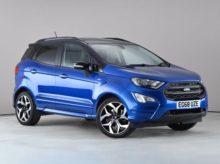 2019 Ford Ecosport 1.0T EcoBoost ST-Line Euro 6 (s/s) 5dr SUV Petrol Manual