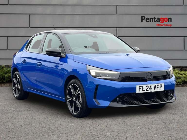 image for  Vauxhall Corsa 1.2 Turbo Gs Hatchback 5dr Petrol Manual Euro 6 s/s 100 Ps